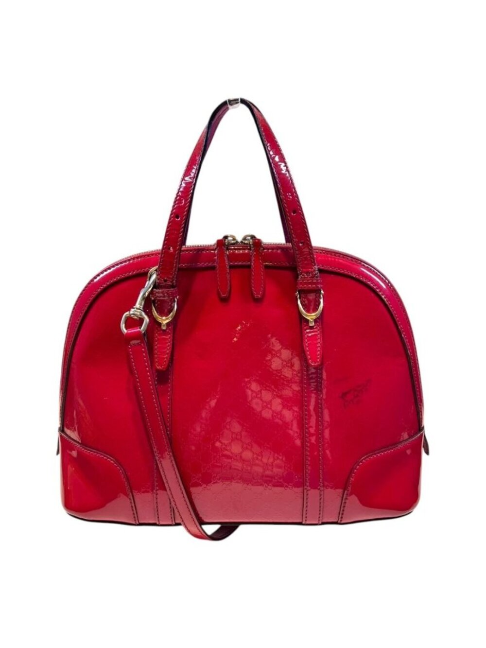 Gucci GG Handbag Patent